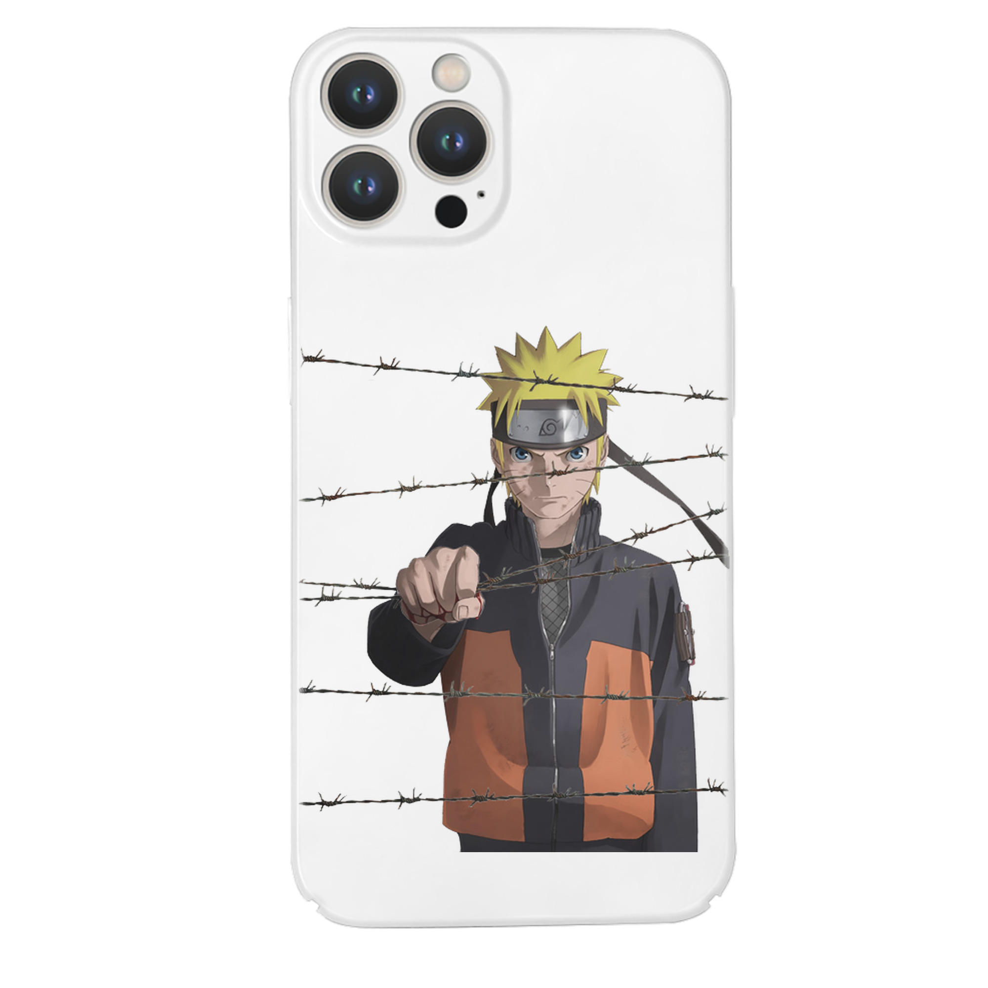 （画像用） NARUTO -ナルト- うずまき ナルト Uzumaki Naruto 【iPhone 14シリーズ対応】ハードケース
